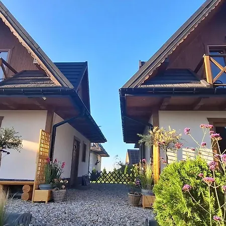 Hrube DOMKI - widok na Tatry i Giewont-3