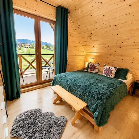 Hrube Domki Zakopane - Klimatyczne Domki Z Widokiem Na Tatry-2
